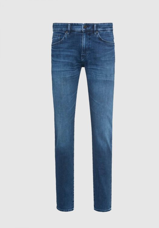 BOSS Jean Παντελόνι της σειράς Delaware3-1 - 50496189 416 Navy