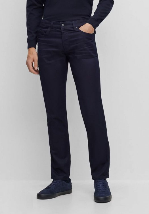 BOSS Jean Παντελόνι της σειράς Delaware3 - 50470527 410 Navy