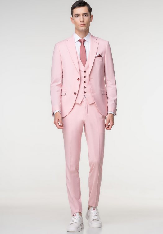 Fragosto 2 Pieces Κοστούμι της σειράς Delaware - FRS2323 6008 020 048 Light Pink