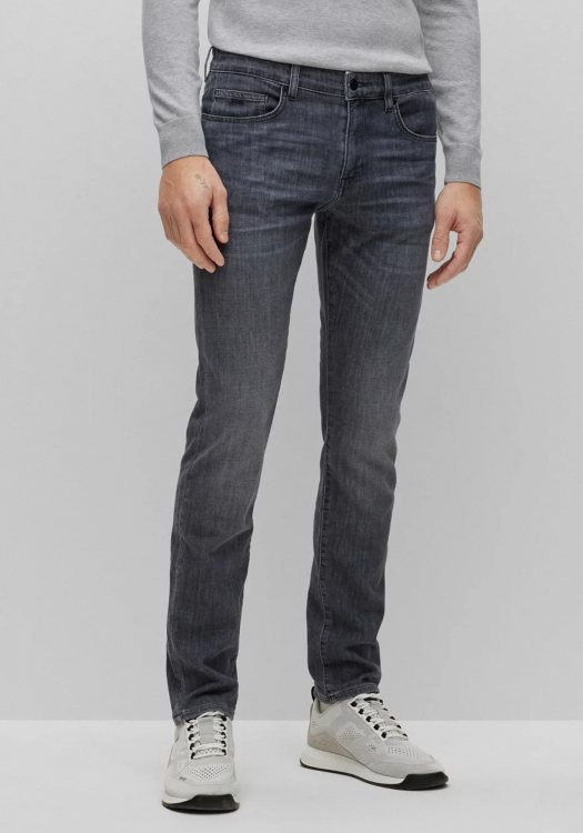 BOSS Jean Παντελόνι της σειράς Delaware 3-1 - 50488475 034 Grey