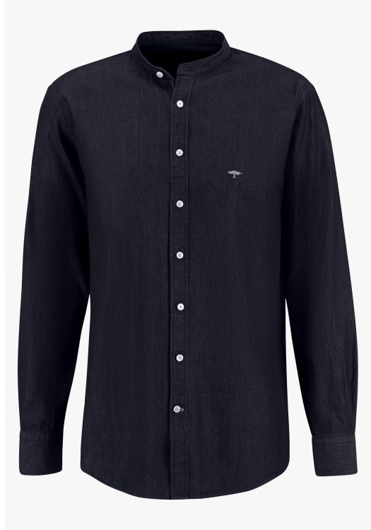Fynch Hatton Πουκάμισο της σειράς Denim - 1313 5028 685 Navy