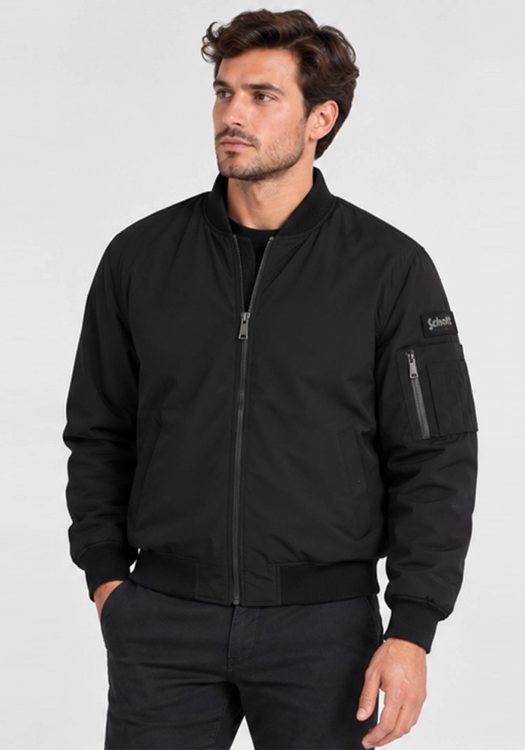 Schott N.Y.C Bomber Μπουφάν Denis - DENIS  Black