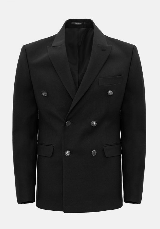 Guy Laroche Σταυρωτό Σακάκι της σειράς Double Breasted - GL2223239 10957 23 Black