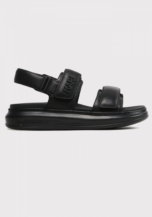 Karl Lagerfeld Σανδάλια της σειράς Duo Strap - KL52506 000 Black