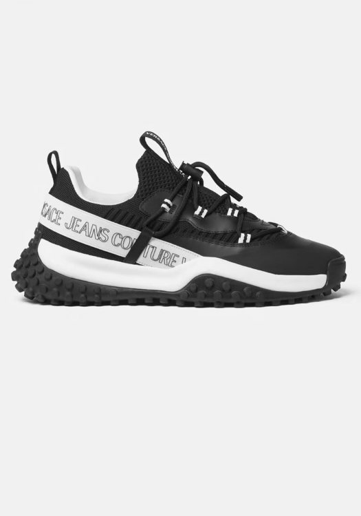 Versace Jeans Couture Sneakers της σειράς Fondo - 78YA3SN2 ZSC69 899 Black