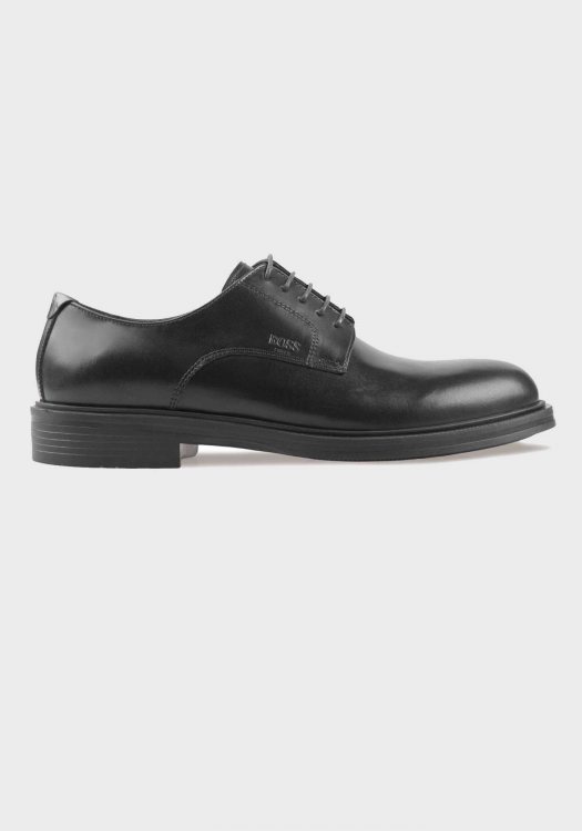 BOSS Shoes Δερμάτινα Παπούτσια - E8042 Black Dakar