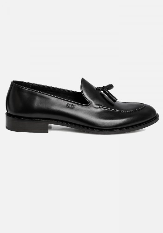 BOSS  Δερμάτινα Loafers Dakar - E8092 Black