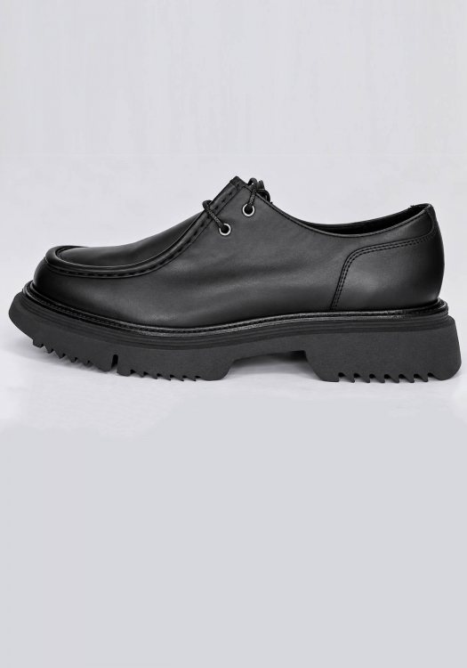 Boss Shoes Παπούτσια  Moccasins - E8107 Black Analin