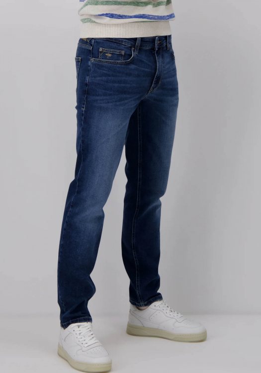 Fynch Hatton Jean Παντελόνι της σειράς Explorer - 1000 2901 646 Blue