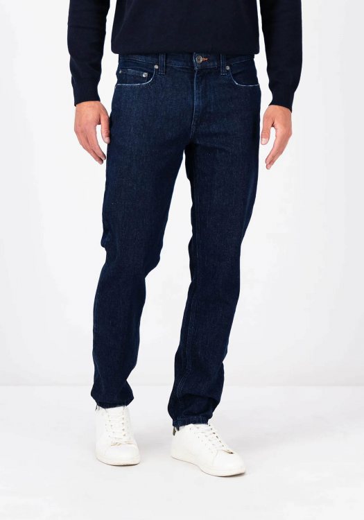 Fynch Hatton Jean Παντελόνι της σειράς Explorer - 1309 2903 688 Dark Navy