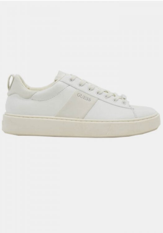 Guess Salerno Αθλητικά Sneakers της σειράς Vice - FM5VICLEA12 White