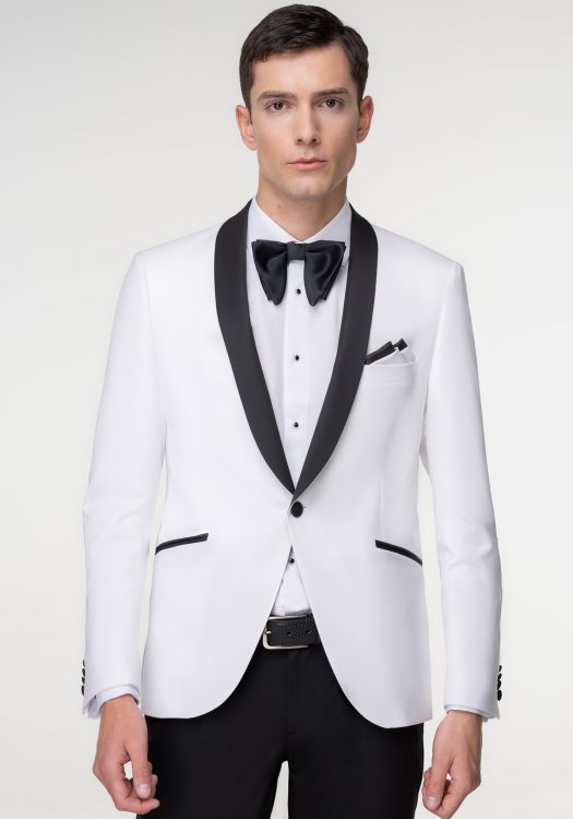 Fragosto Σακάκι της σειράς Alabama - FRB23 6412 020 060 White