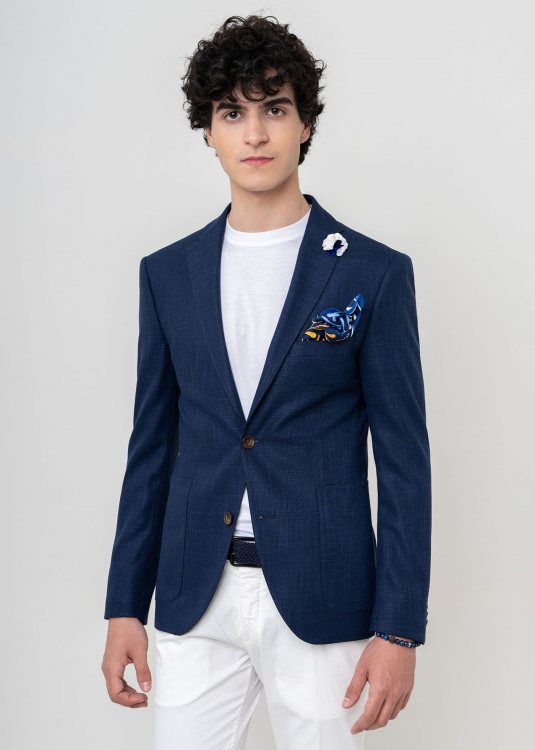 Fragosto Σακάκι της σειράς Tommy - FRB25 3909 024 002 Blue