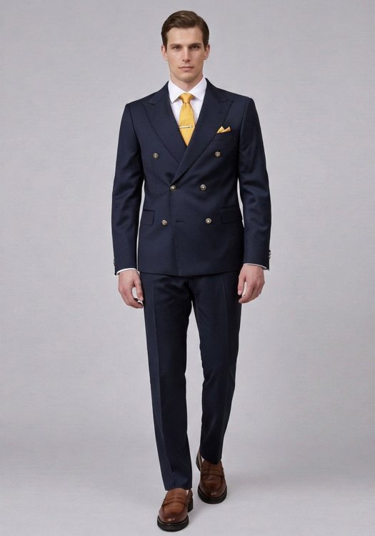 Fragosto 2 Pieces Κοστούμι της σειράς Russell - FRS2425 4994 024 002 Blue