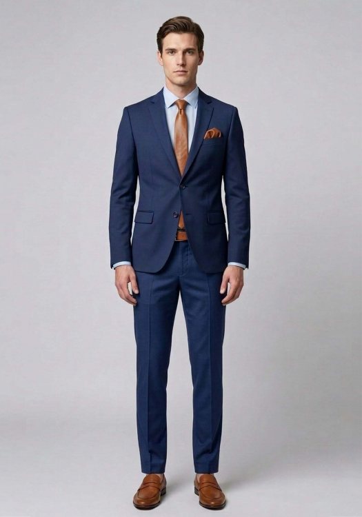 Fragosto Κοστούμι Rafa - FRS26 4028 026 032 Blue