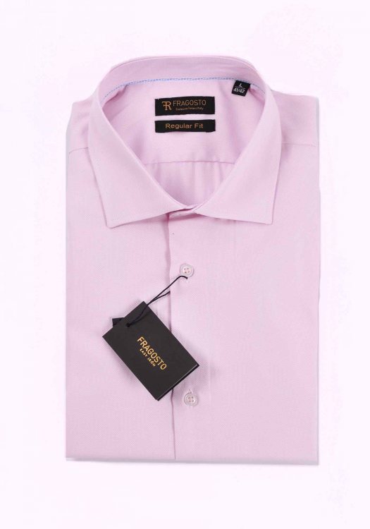 Fragosto Regular Fit Shirt - Pink