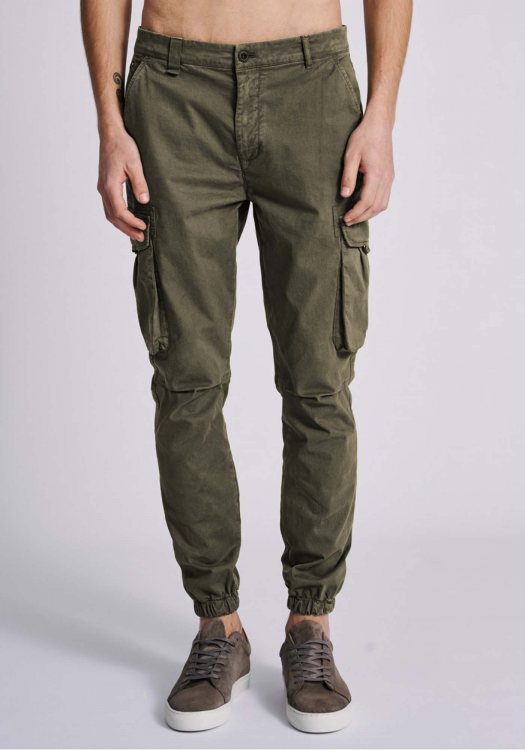 STAFF Cargo Παντελόνι της σειράς Felix - 5-864.804.9.049.Ν0182 Army Green