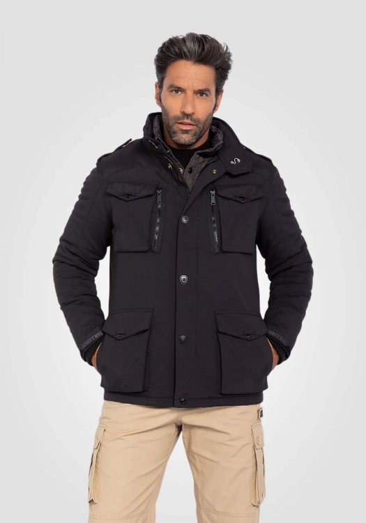 Schott N.Y.C Μπουφάν της σειράς Field - Field Black