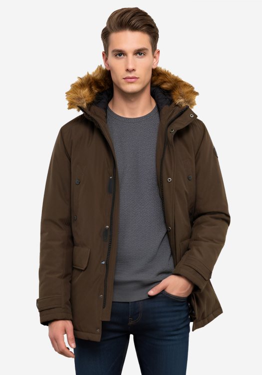 Finnmark Ανδρικό Μπουφάν Domba 5 - 15025 Brown