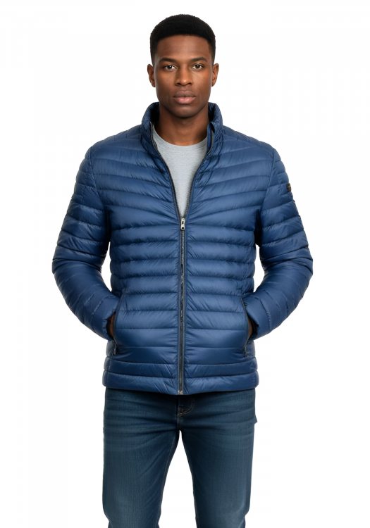 Finnmark Μπουφάν της σειράς Bomber Jacket -18538 512 Royal Blue