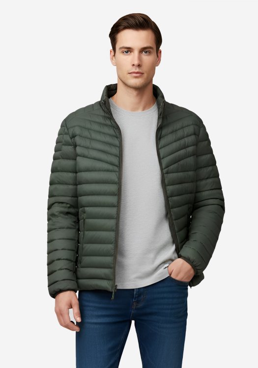 Finnmark Μπουφάν της σειράς Bomber Jacket - 18538 420 Green