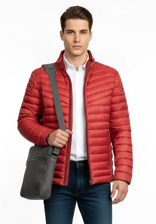 Finnmark Μπουφάν της σειράς Bomber Jacket - 18538 820 Red