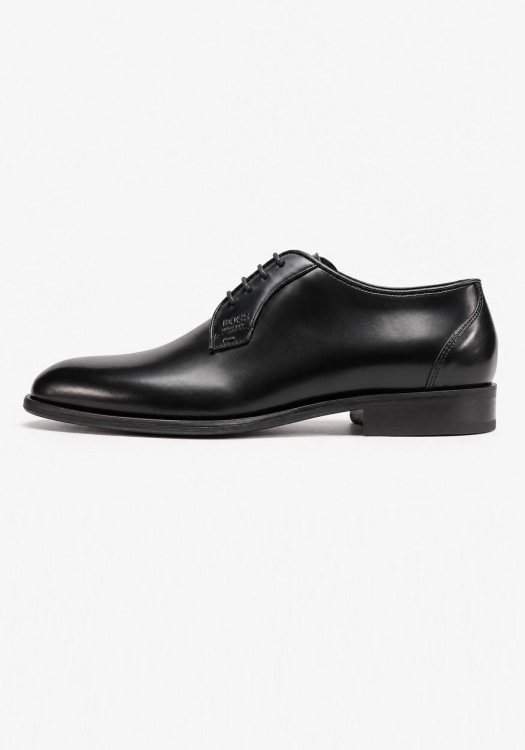 BOSS Shoes Δερμάτινα Παπούτσια Flo - E7733 Black Florentic