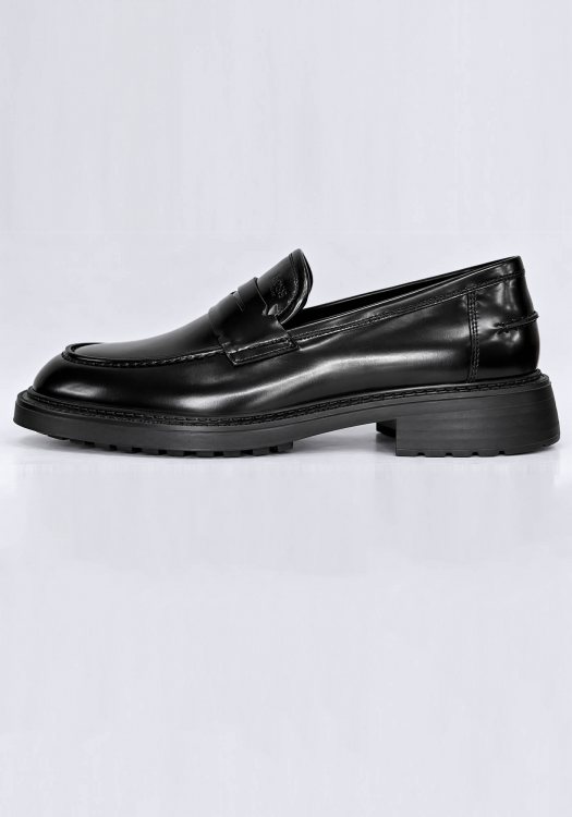 BOSS Shoes Δερμάτινα Παπούτσια Flo - E8061 Black Florentic