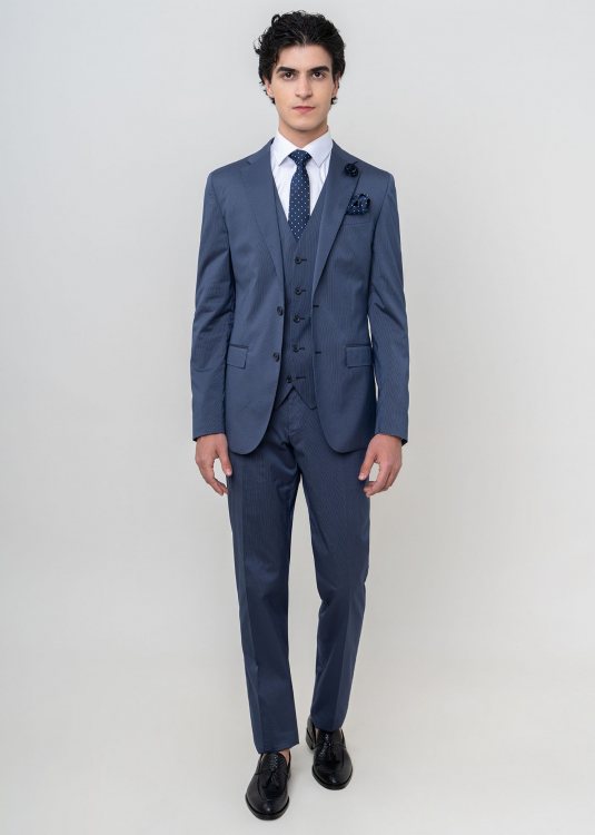 CC Corneliani Κοστούμι της σειράς Formal - 41 67507 /07 48 Blue