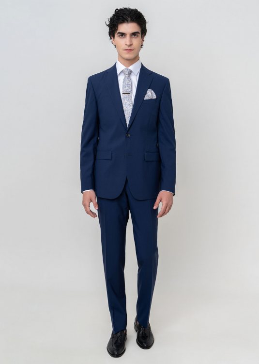 CC Corneliani Κοστούμι της σειράς Formal - 71 67248 /03 48 Blue