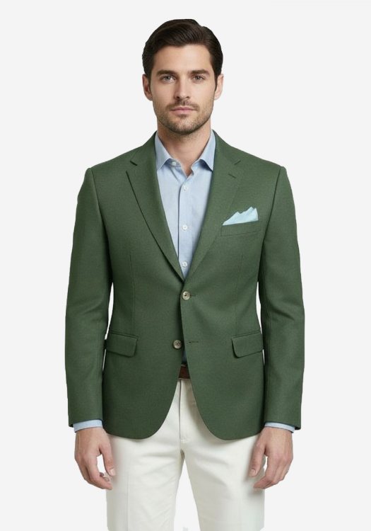 Fragosto Σακάκι της σειράς Bruno - FRB25 3897 024 006 Green
