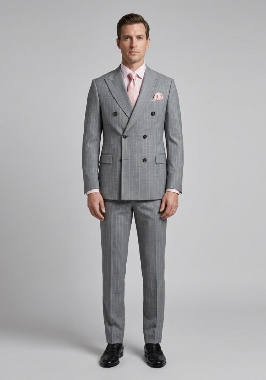 Fragosto 2 Pieces Κοστούμι της σειράς Helix - FRS26 4029 026 003 Grey