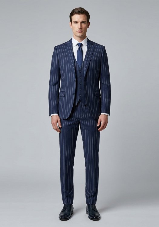 Fragosto 2 Pieces Κοστούμι της σειράς Sombo - FRS26 4044 026 002 Blue