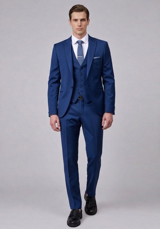 Fragosto 3 Pieces Κοστούμι της σειράς Frances - FRS2324 4945 022 002 Blue