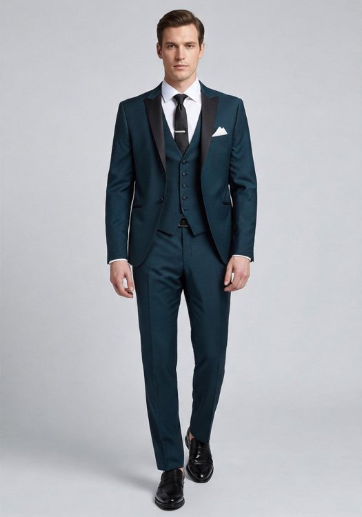 Fragosto 3 Pieces Κοστούμι της σειράς Lori - FRS2324 4920 022 006 Petrol