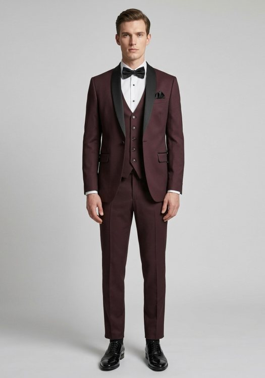 Fragosto Κοστούμι Smokin Slim Fit - Chery