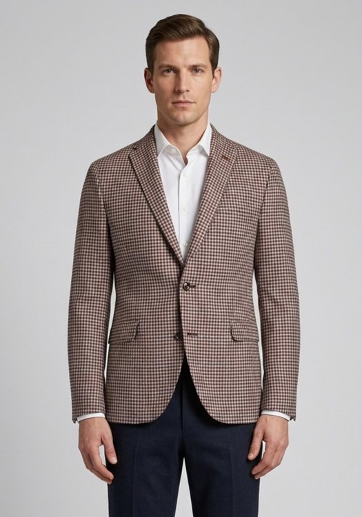 Fragosto Σακάκι “BARBERIS CANONICO” - Multi Check
