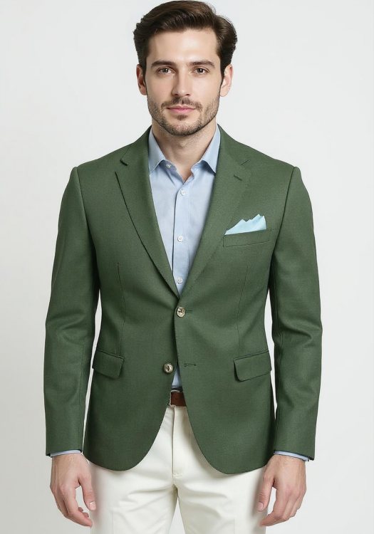 Fragosto Σακάκι της σειράς Bruno - FRB25 3897 024 006 Green