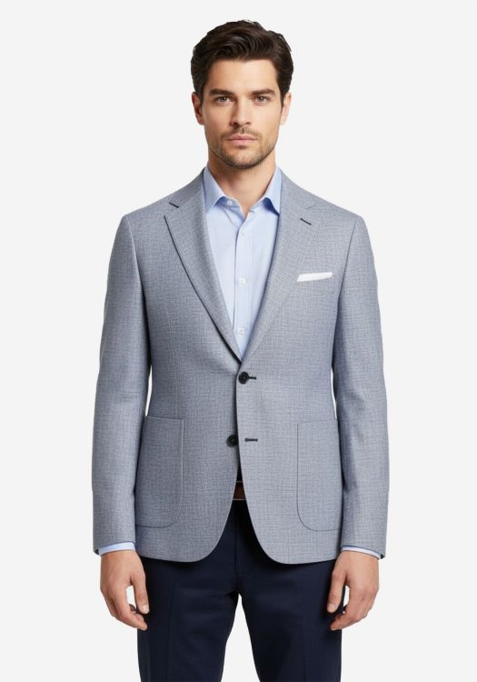 Fragosto Σακάκι της σειράς Cali - FRB25 3898 024 002 Light Blue