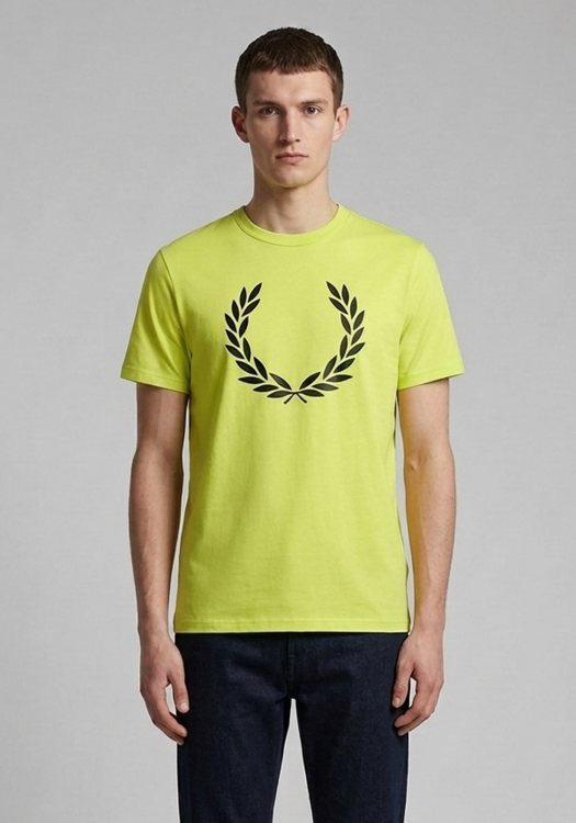 Fred Perry Μπλούζα Basic - M5273 164 Yellow