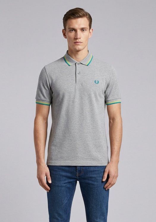 Fred Perry Μπλούζα Polo - M1200 307 Grey