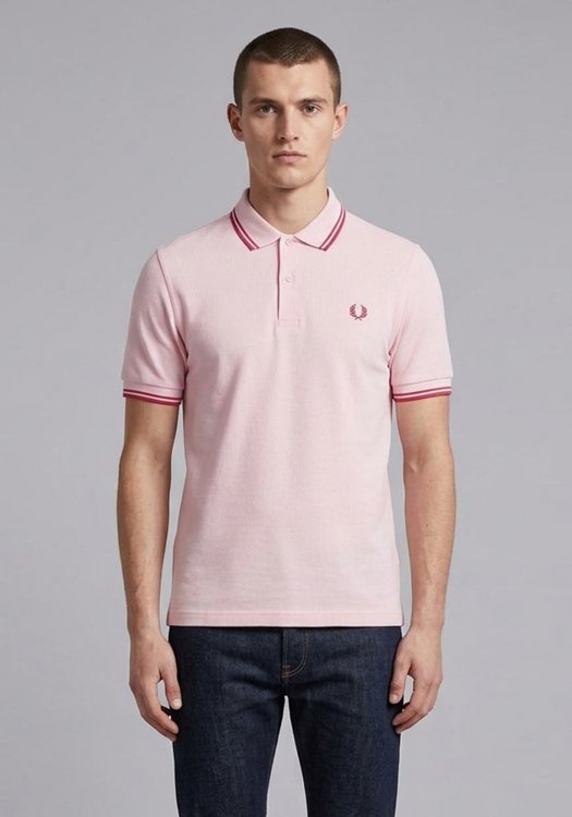 Fred Perry Μπλούζα Polo - M1200 538 Solf Pink