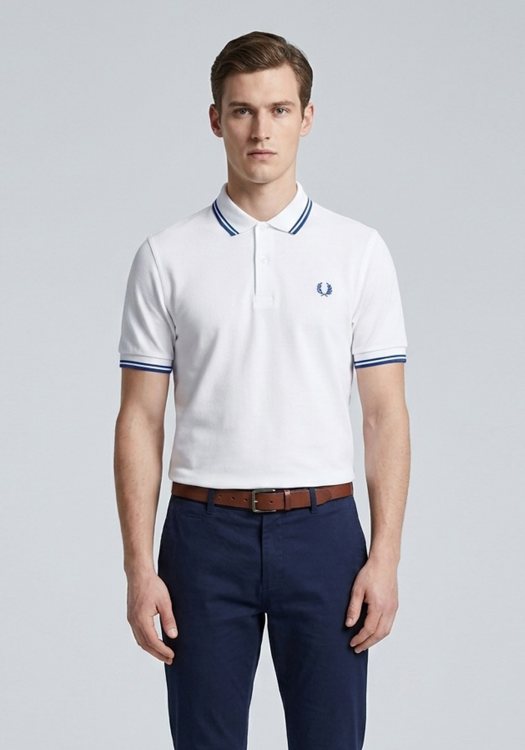 Fred Perry Μπλούζα Polo - M1200 B12  White
