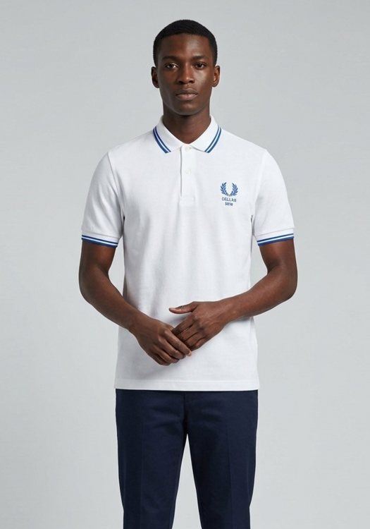 Fred Perry Μπλούζα Polo - M5310P 183  White