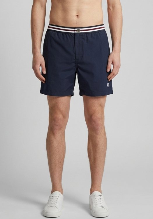 Fred Perry Μαγιο Tape - S9229 608 Navy