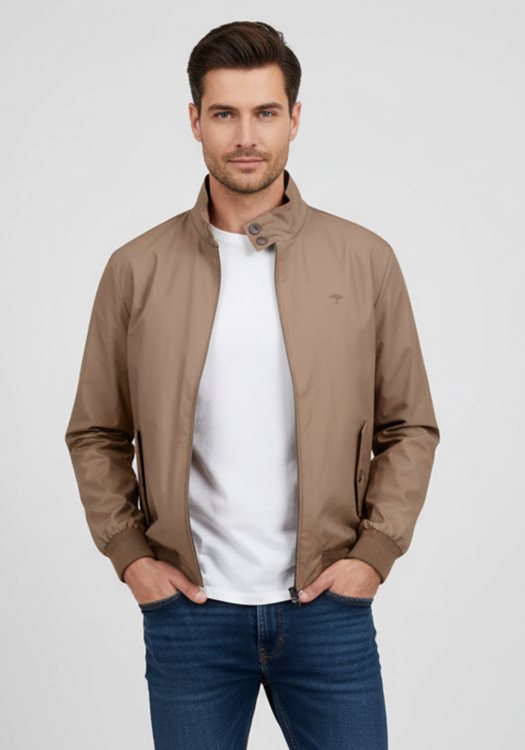 Fynch Hatton Jacket της σειράς Light Blouson - 1313 2602 808 Sand