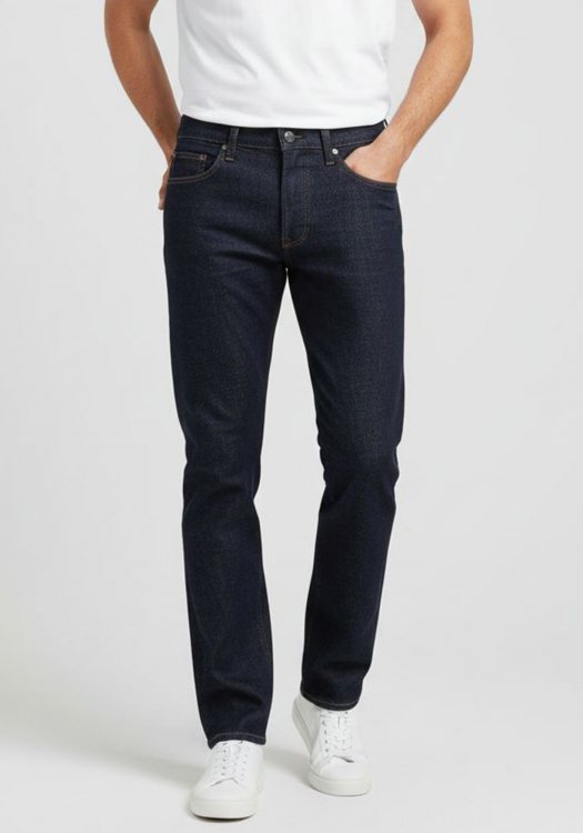 Fynch Hatton Jean Παντελόνι της σειράς Basic - 1408 2920 688 Dark Navy