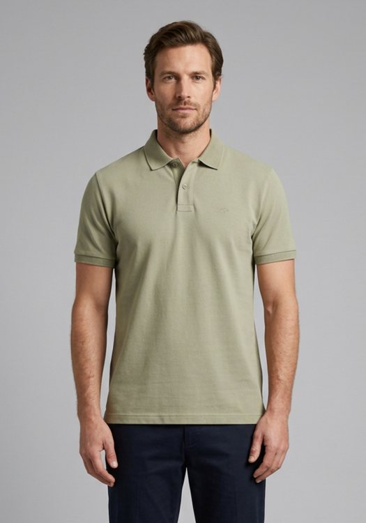 Fynch Hatton Polo Μπλούζα Sanforized - 1613 1733 745 Pistachio
