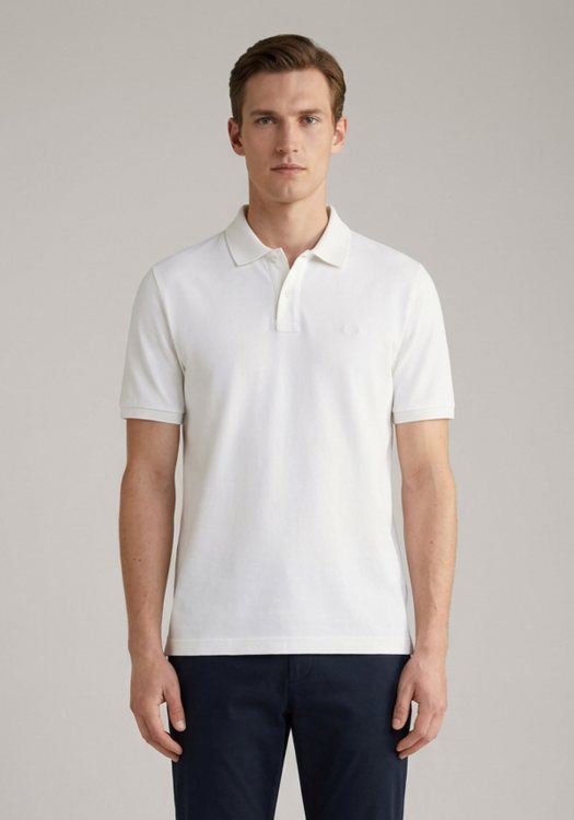 Fynch Hatton Polo Μπλούζα Sanforized - 1613 1733 824 New Offwhite