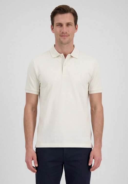 Fynch Hatton Polo Μπλούζα Supima - 1603 1702 824 New Offwhite